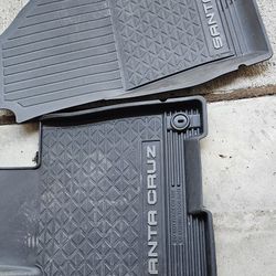 2024 Hyundaj Santa Cruz All Weather Mats