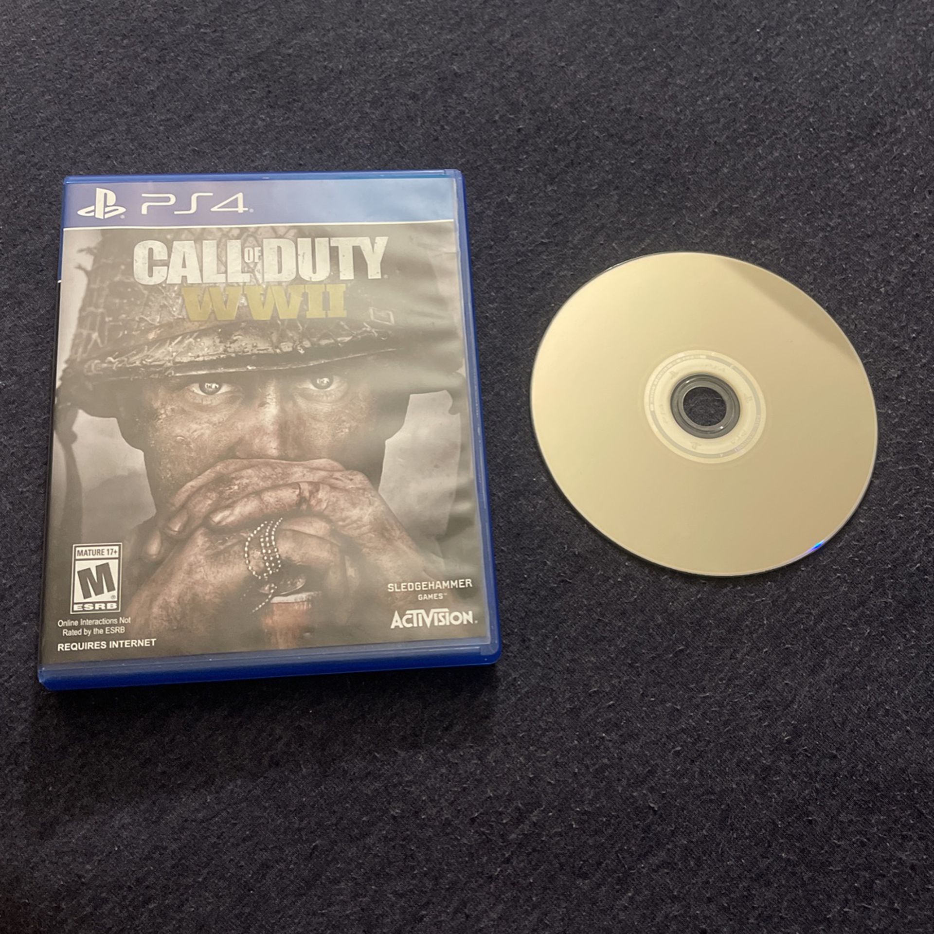 ps4 call of duty ww2 for Sale in Palmdale, CA - OfferUp