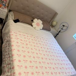 Cama Y Colchon Size FULL