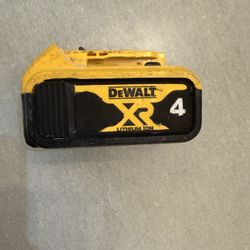 Dewalt Battery 