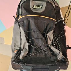 Coleman Rolling Backpack with Telescoping Handle and Wheels