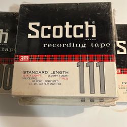 Scotch Recording Tape Standard Length  Extra Length  Double Strength