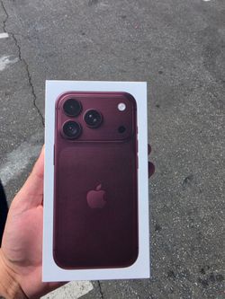Iphone 18 pro 256GB verizon