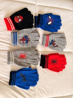 Kids Spider-Man Gloves