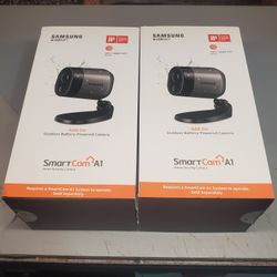 Samsung Wisenet SmartCam A1 Add-On Outdoor Battery-Powered Cameras