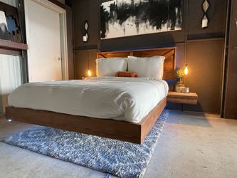 Floating Platform Beds