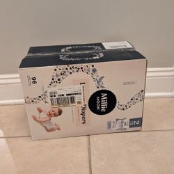 Millie Moon Baby Diapers, Size 2