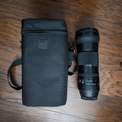 Sigma 150-600 Lens