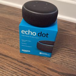Echo dot Alexa