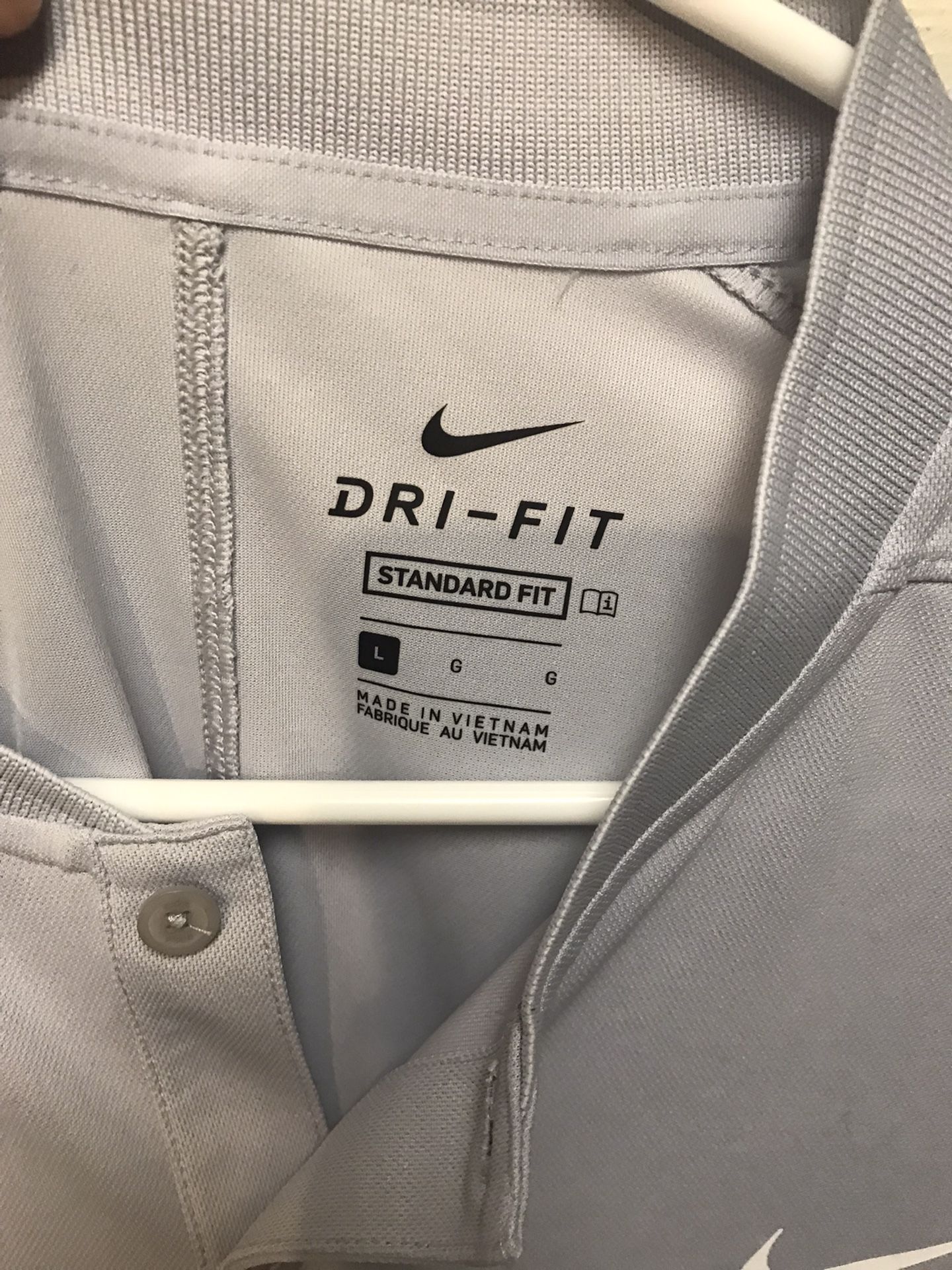 Nike Dry Victory Blade Golf Polo New Large