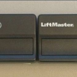 LiftMaster 371LM Garage Door Opener remotes, 2x