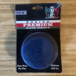 No Boxing No Life Hand wraps