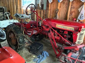 Farmall Cub Tractor for Sale