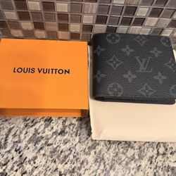 Louis Vuitton Wallet Black