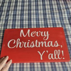 Christmas Sign