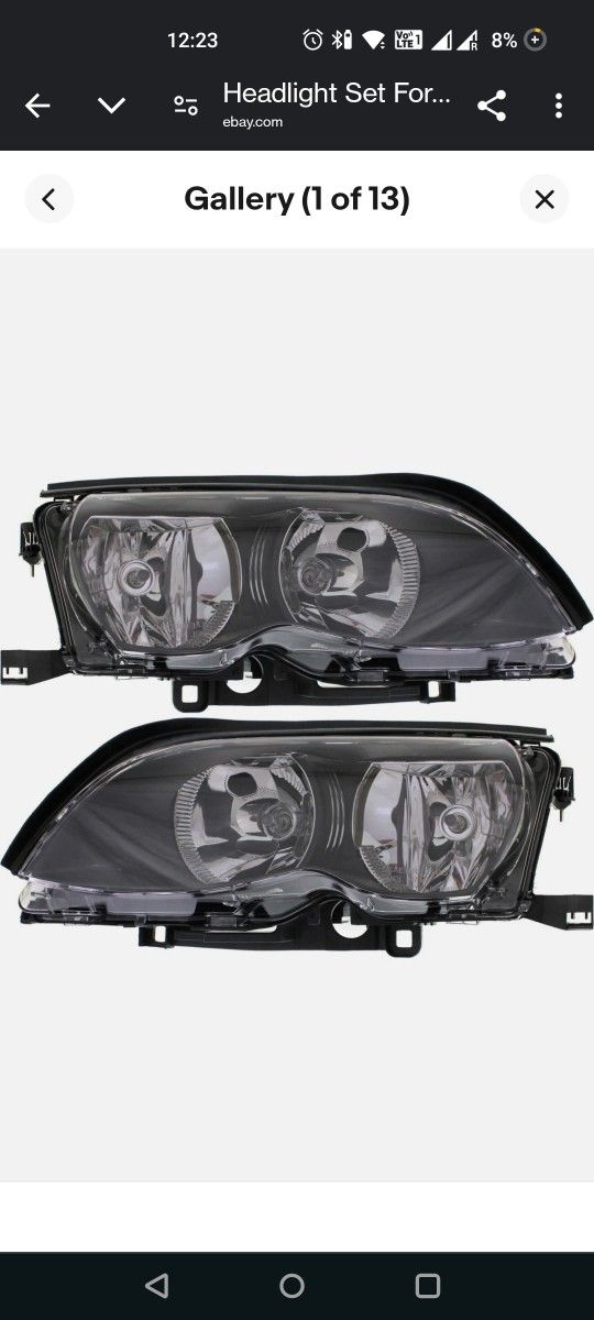 BMW Headlights!!!!