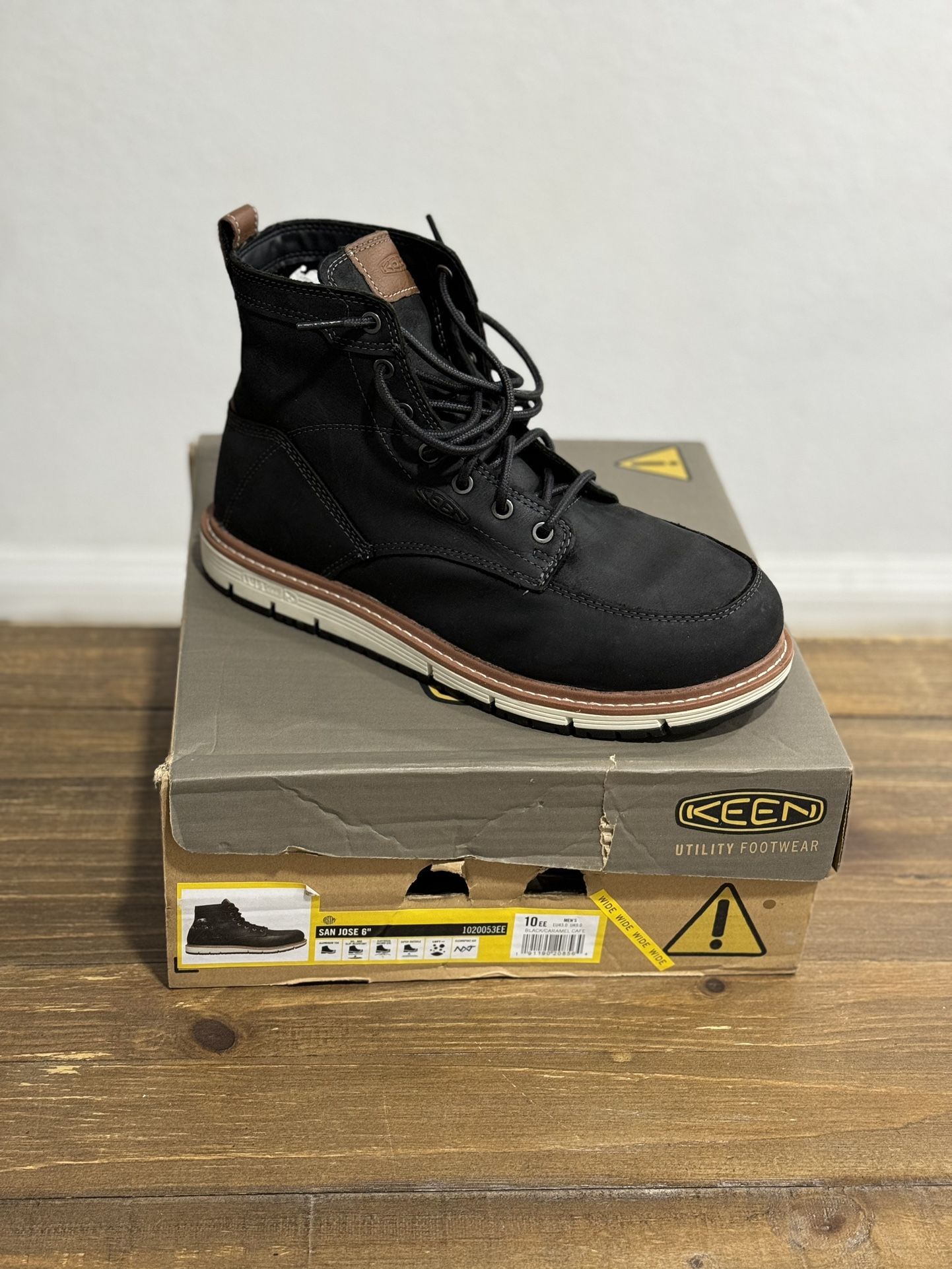 Keen Steel Toe Boots