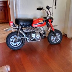 1977 Honda Z50