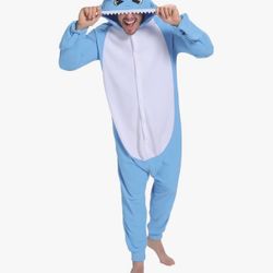 Shark PJ Onesie XXL