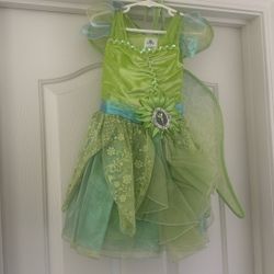 Size 3T Disney tinker bell Costume 