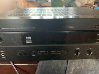 Yamaha receiver