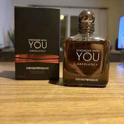 Stronger With You Absolutely 