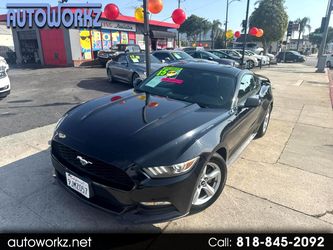2015 Ford Mustang