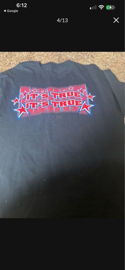 Vintage WWE Kurt Angle "U-SUCK" Graphic T-Shirt - Size XL