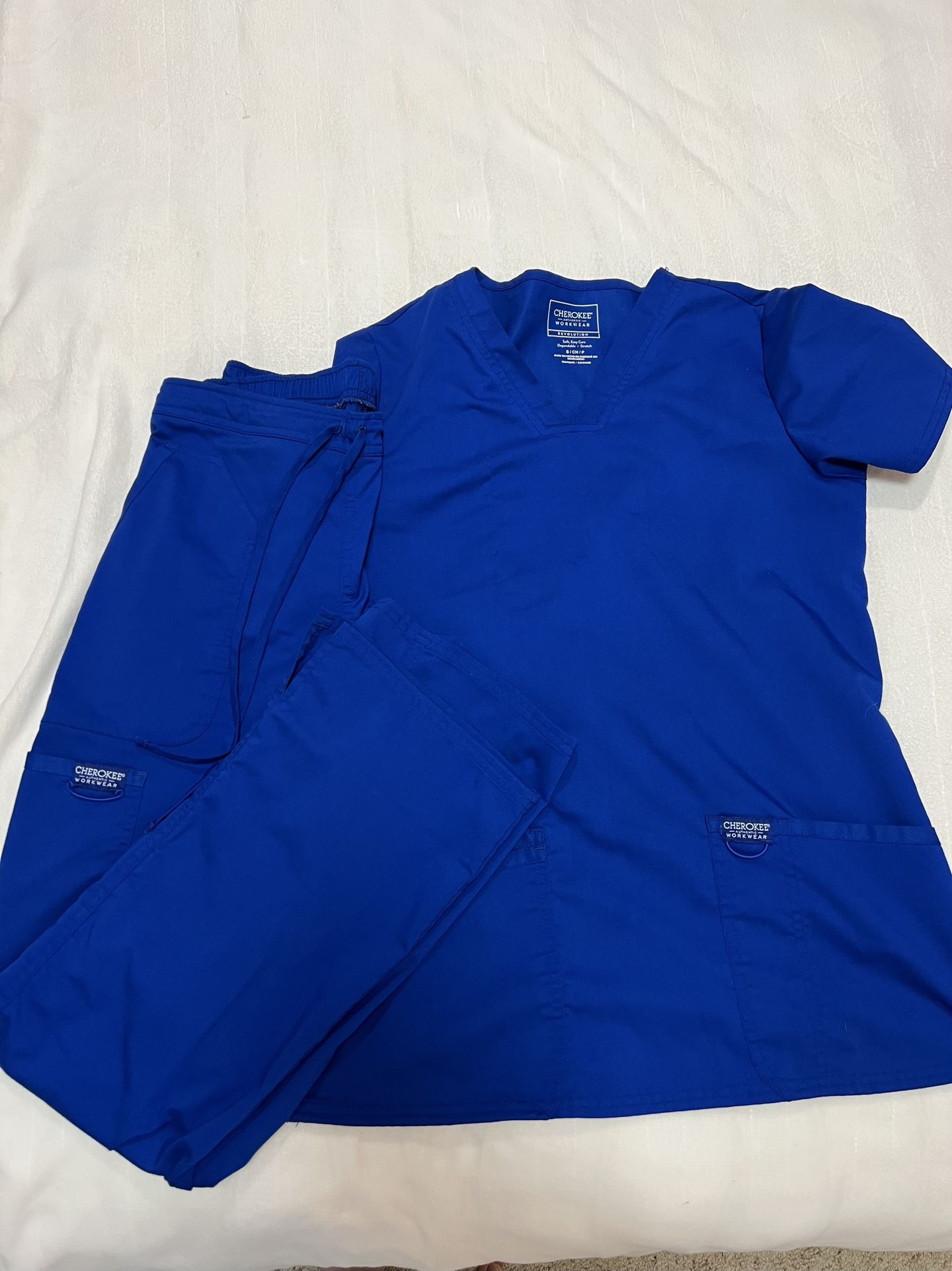 Galaxy Blue Scrubs Cherokee