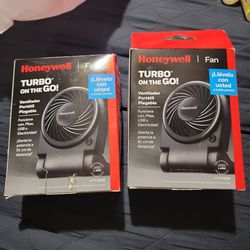 Honeywell fans