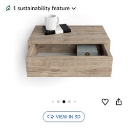 Floating Nightstand 