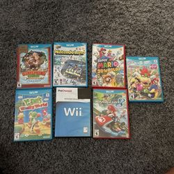 Wii And Wii U Games