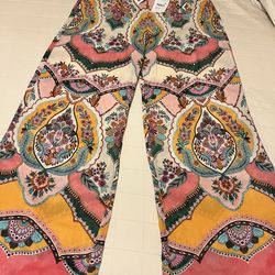 Zara Women’s Pink Palazzo