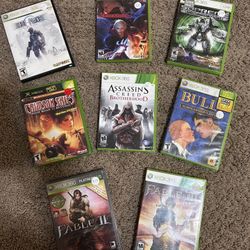 Xbox & Xbox 360 Games