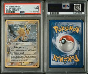 Jolteon #7 PSA 10