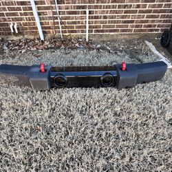 Jeep Wrangler Jk front bumper