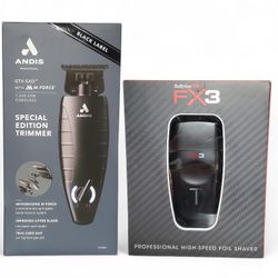 New Andis X BabylissPro Combo Set