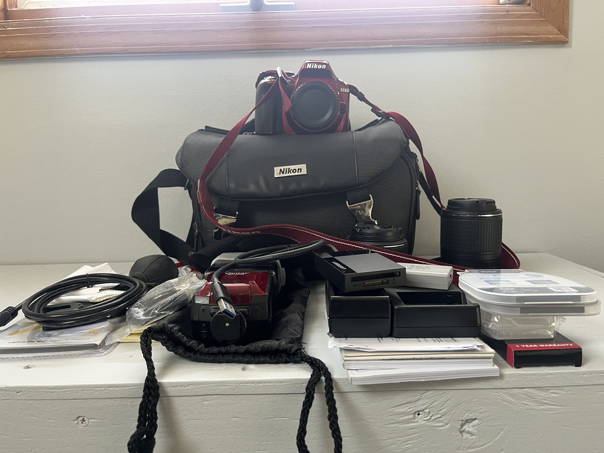 Nikon D3300 Kit