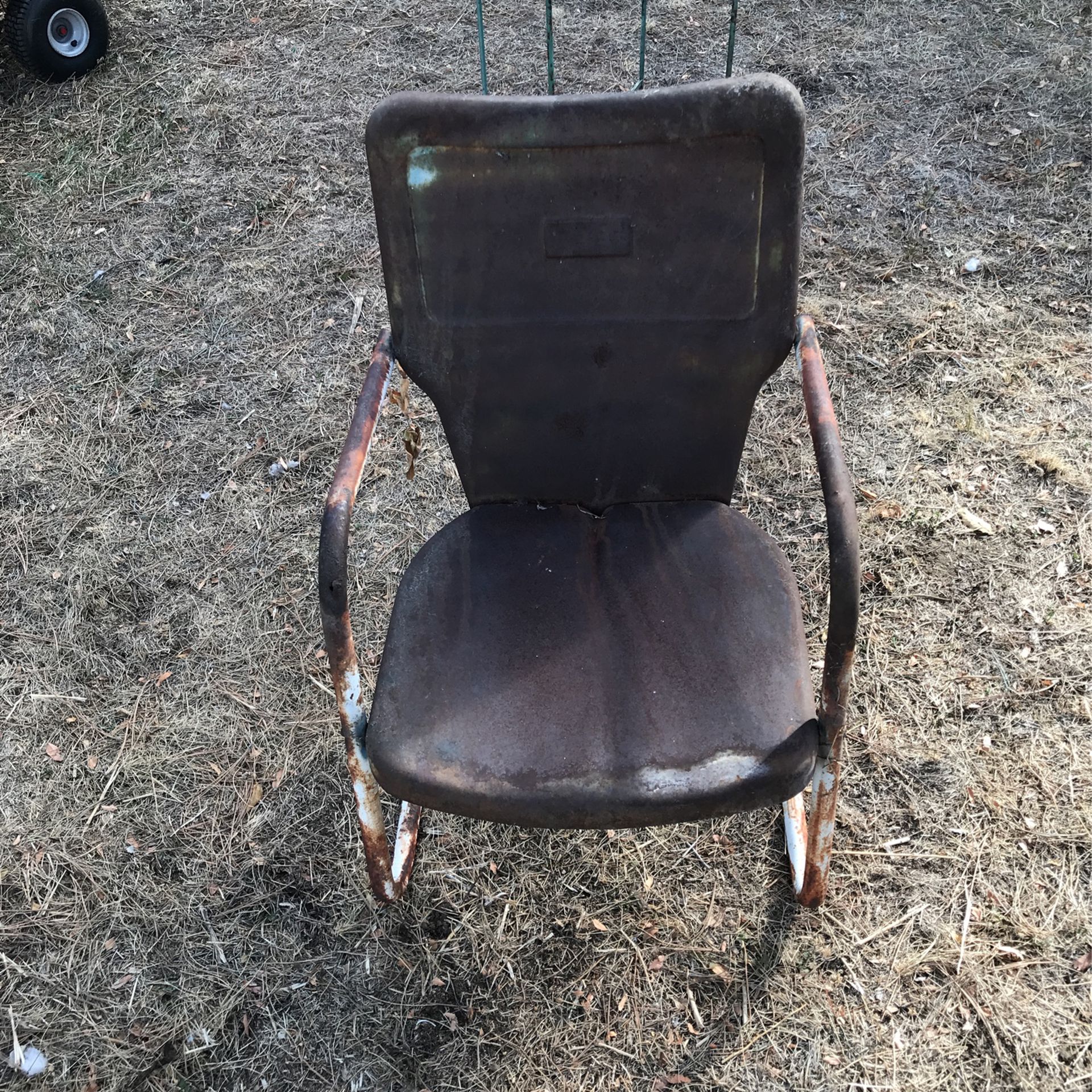 Metal Yard Chair