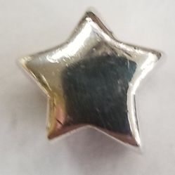 Sterling Silver Slider Charm 