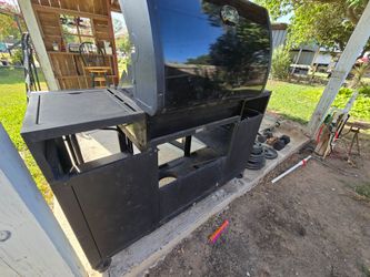 Propane grill