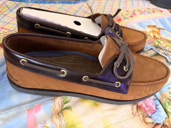 Sperry Top-Sider boat shoes, size 13