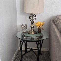 Lamp & End Tables 