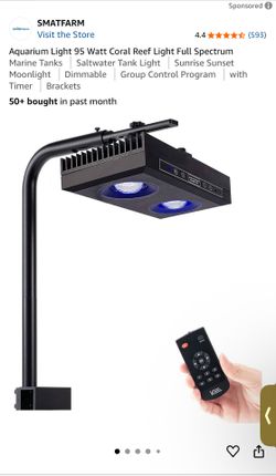 Aquarium Light/ Luces De Acuario