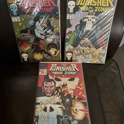 The Punisher War Zone Comic Books