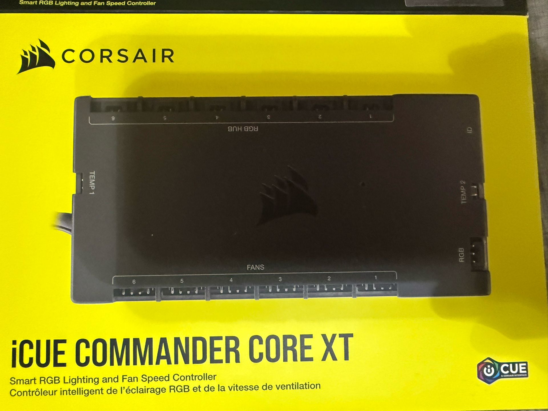 Icue Commander Core Xr
