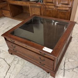 Lexington “Bob Timberlake” Cherry Display Coffee Table – $350 (Must Sell!)