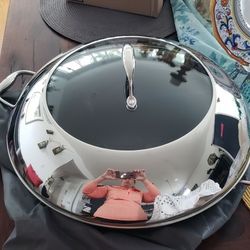 New Hexaclad Frying Pan With Lid