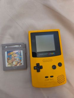 Gameboy color