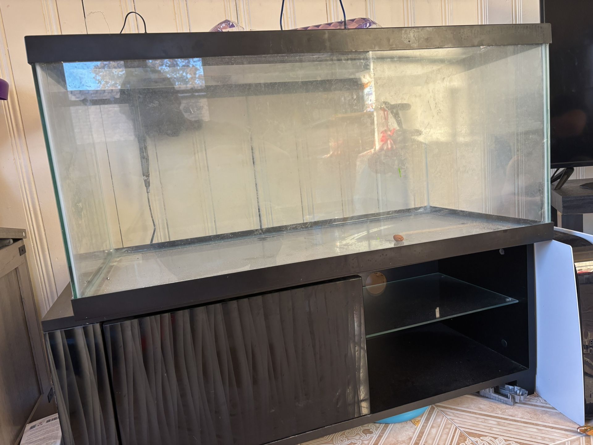 40 Gallon Fish Tank With Stand